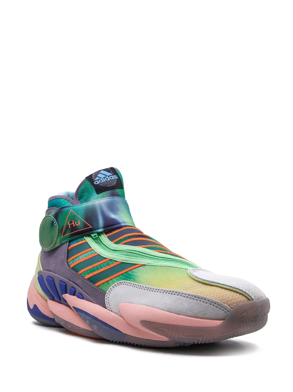 Кроссовки 0 to 60 из коллаборации с Pharrell Williams adidas, желтый — фото 2