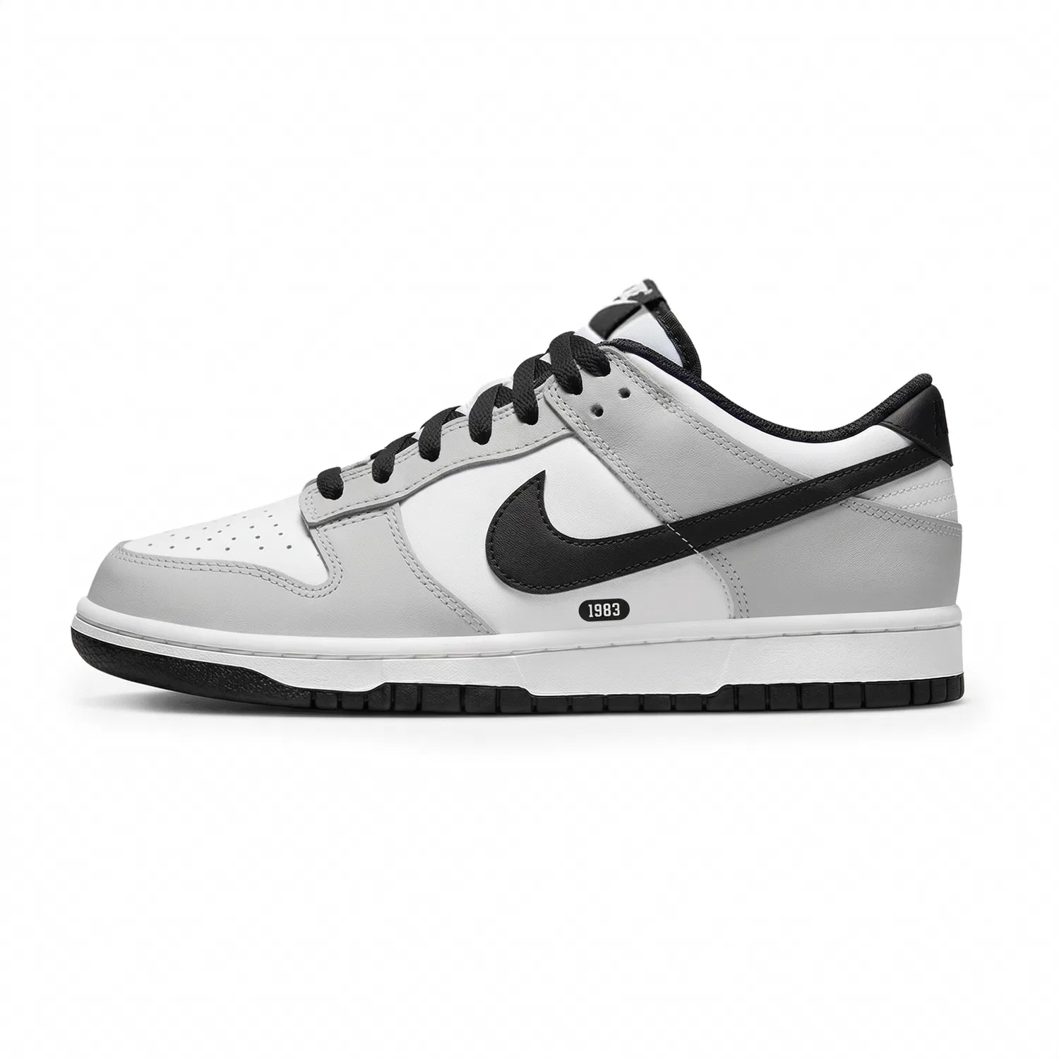 Кроссовки скейтбординговые Nike Dunk Low White — фото 3