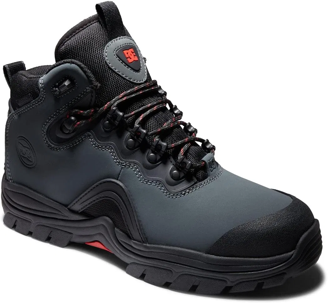 Мужские кроссовки DC Shoes Navigator, черный/серый — фото 2