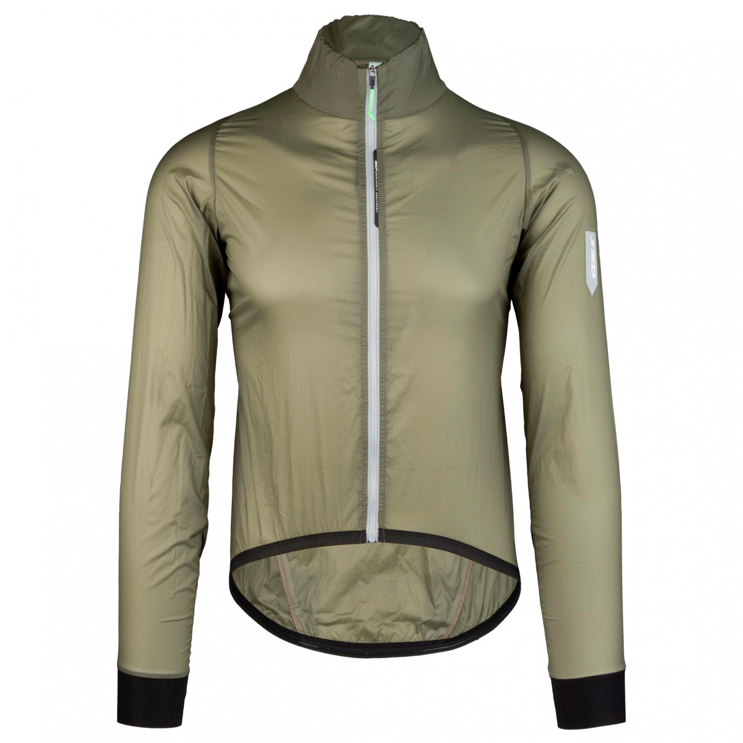 

Велосипедная куртка Q36 5 Air Shell, цвет Olive Green