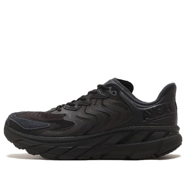 

Кроссовки clifton ls 'black asphalt' Hoka One One, черный