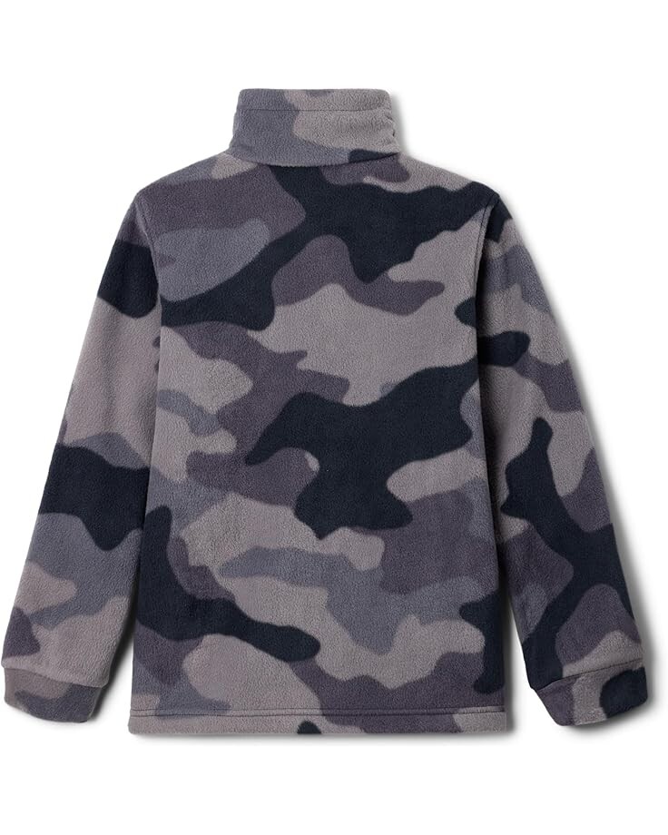 Флис Columbia Kids Zing III Fleece, цвет Black Mod Camo — фото 2