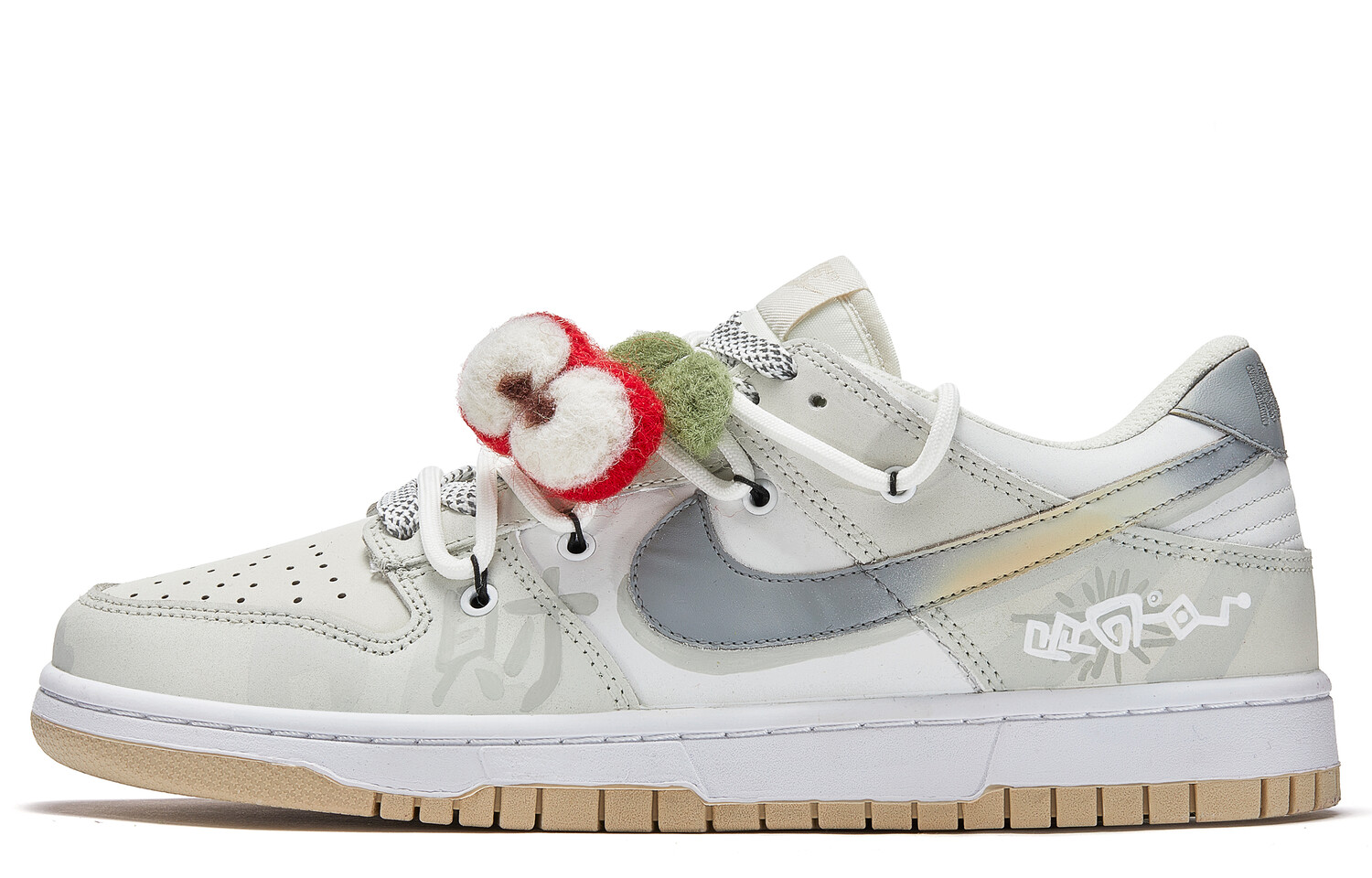 

Кроссовки Nike Dunk Skateboarding Shoes Men Low-top Dusty Green, зеленый