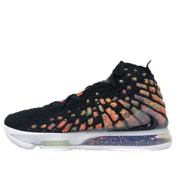 

Кроссовки lebron 17 ep Nike, черный