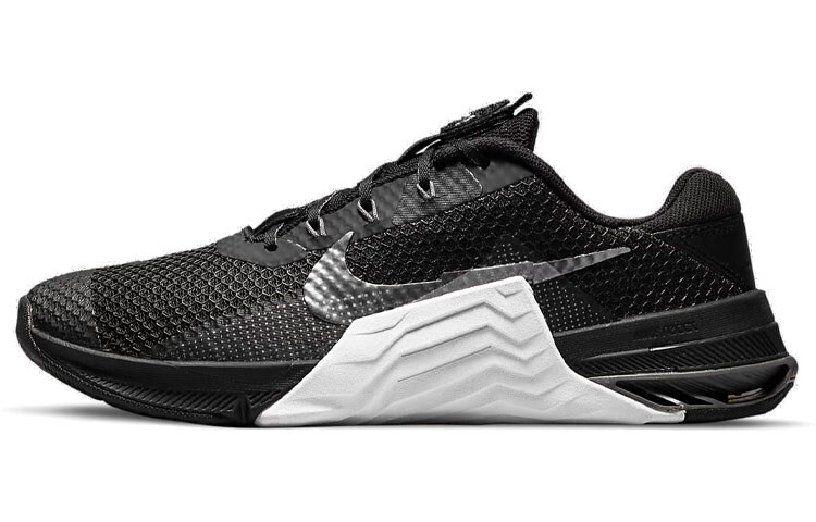 Nike Metcon 7 черный дымчатый серый белый (женские)