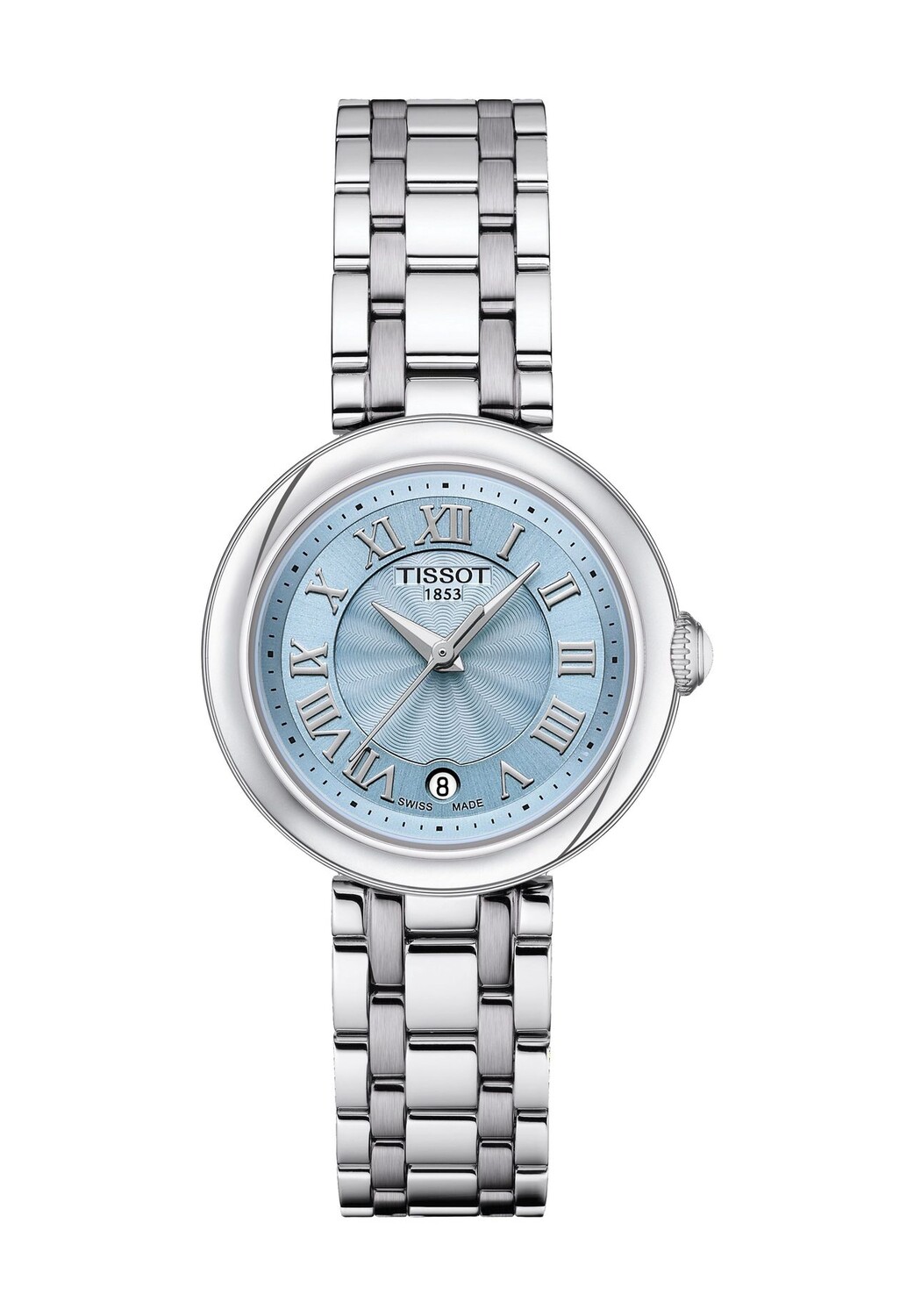 

Женские наручные часы Т126.010.11.133.00 TISSOT, светло-синий