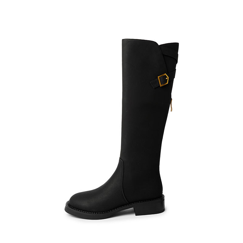 

Сапоги женские Raphael Sona, цвет Black Fleece-lined
