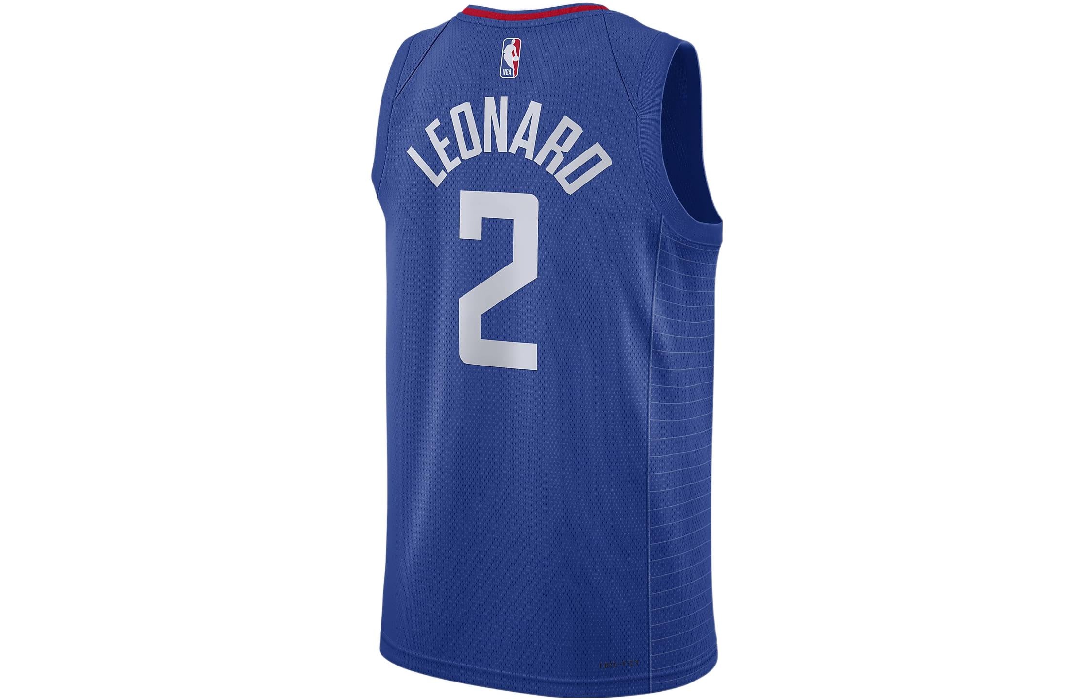 Баскетбольное джерси Nike Dri-FIT NBA Los Angeles Clippers Kawhi Leonard Icon Edition 2022/23 Swingman Jersey — фото 2