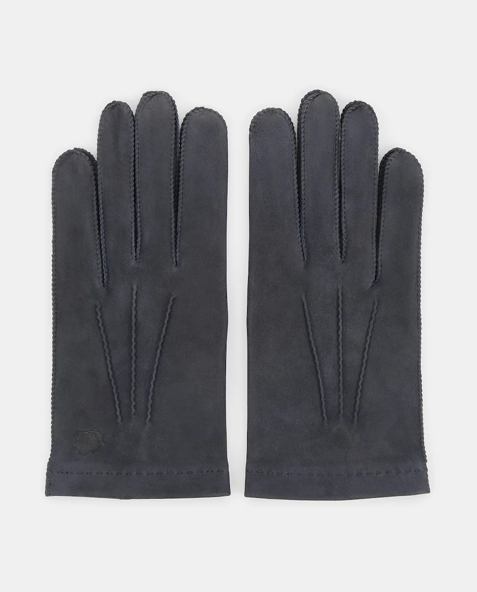 

Мужские перчатки Geneve Lottusse, темно-синий