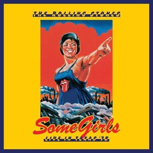 

Виниловая пластинка Rolling Stones - Some Girls: Live In Texas 78