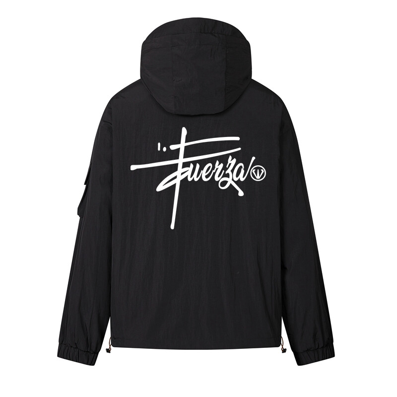 

Куртка унисекс Fuerza, цвет Vibrant Black