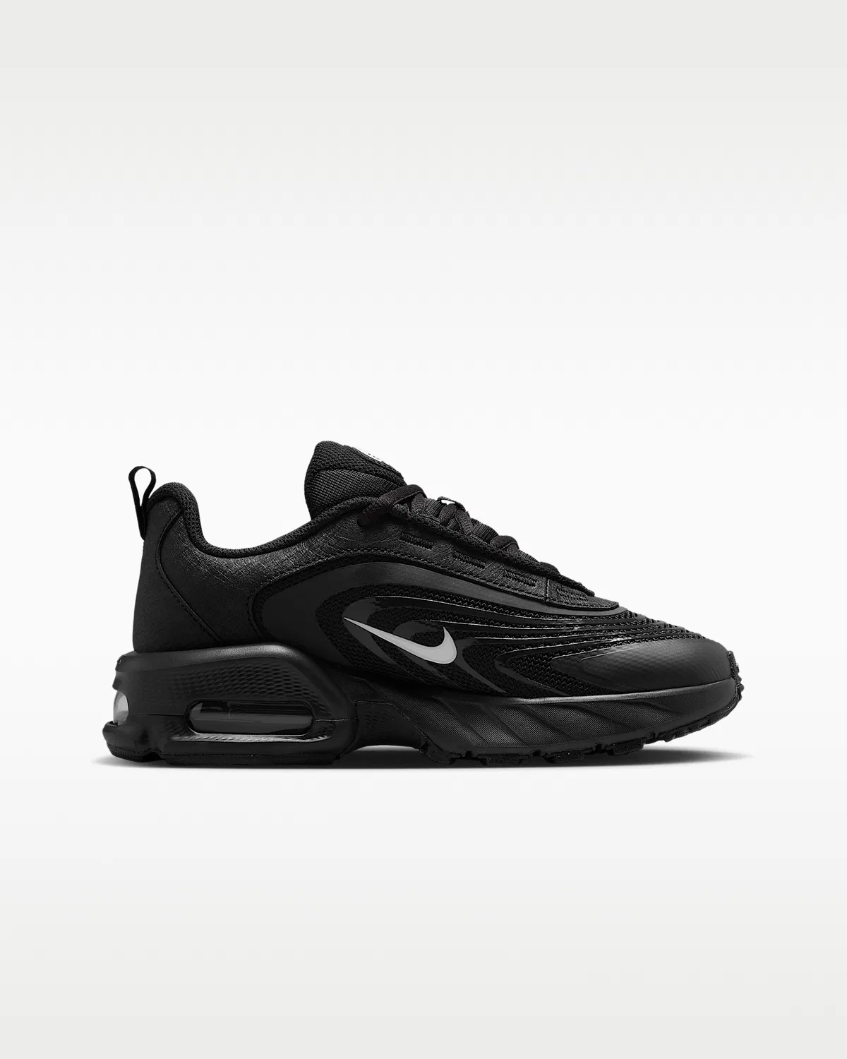 Кроссовки Nike Air Max Fire для детей старшего возраста, Black/White — фото 3