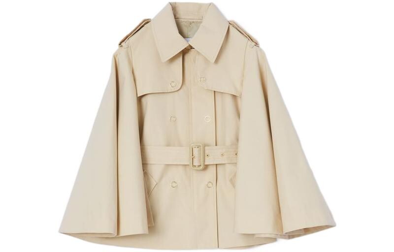 

Детское пальто Burberry, коричневый