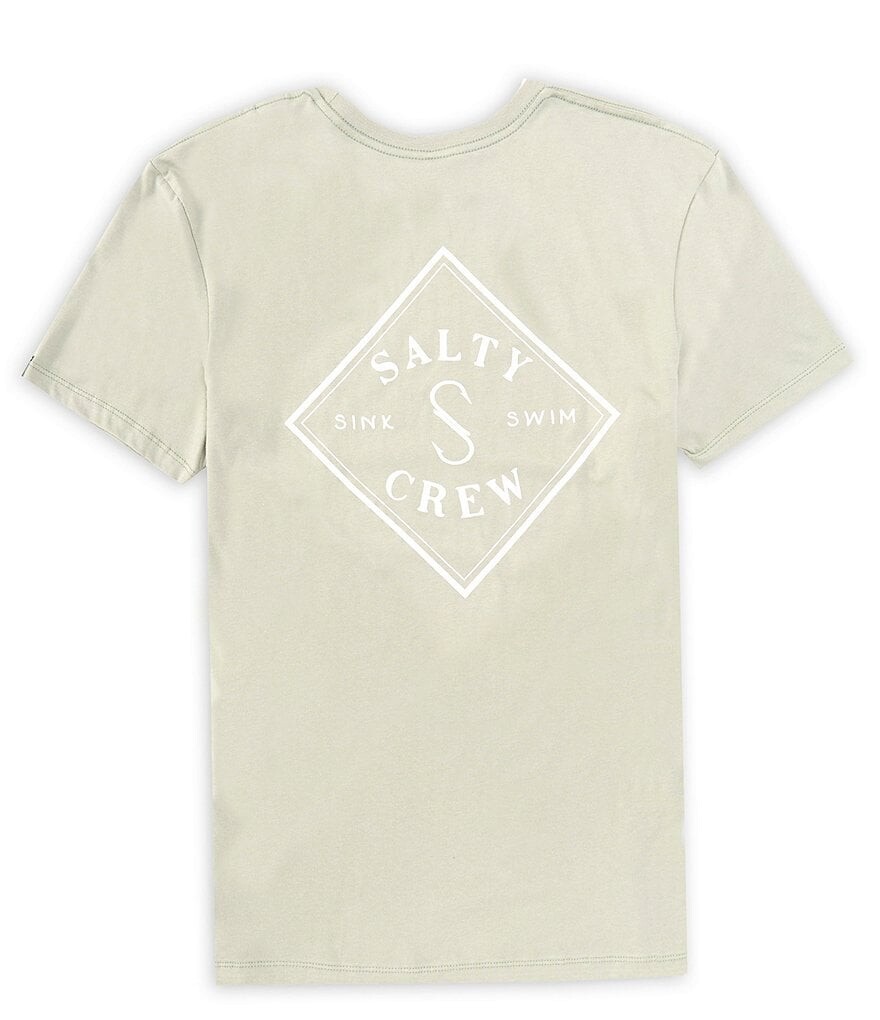 

Футболка с короткими рукавами Salty Crew, зеленый