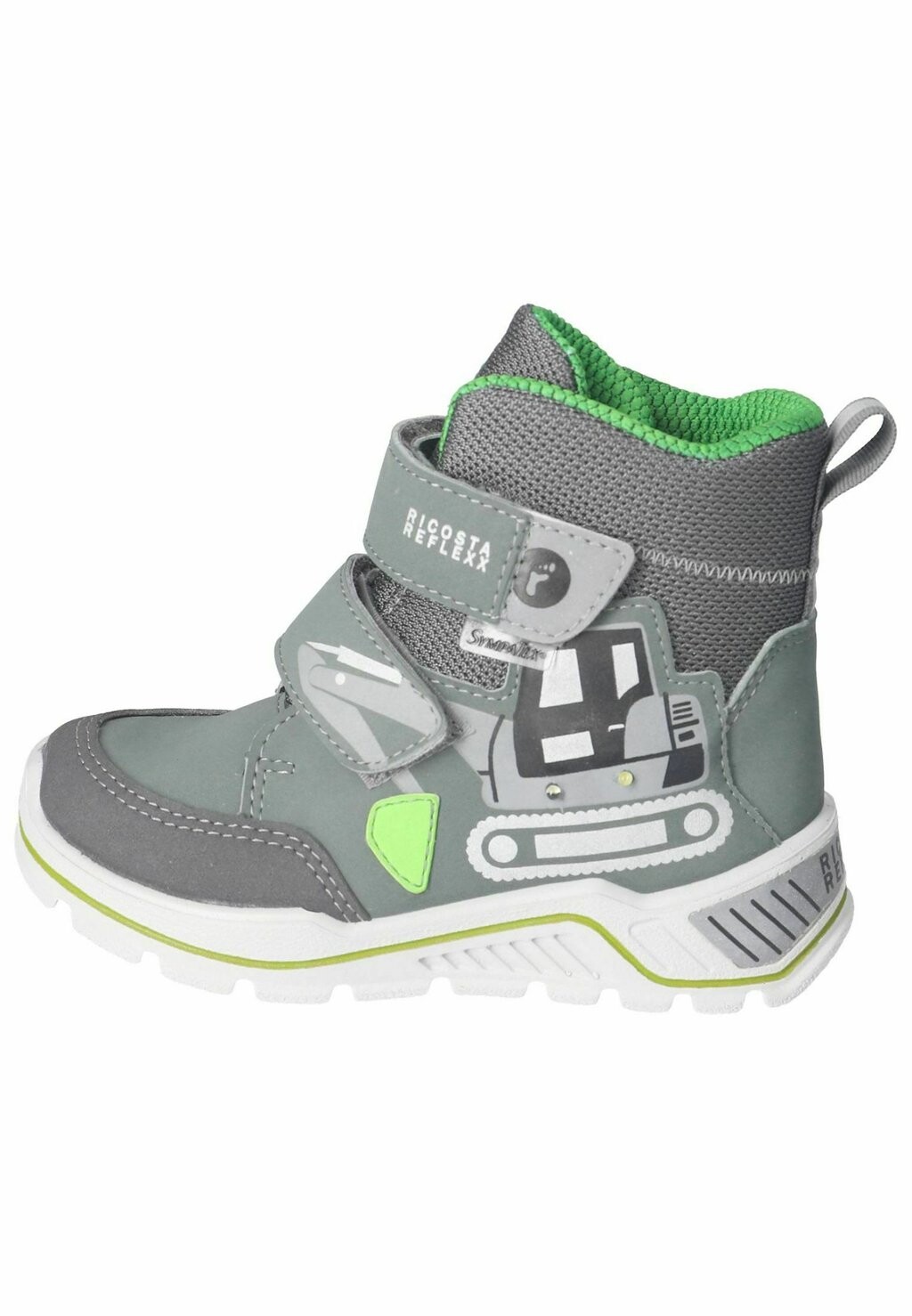 

Зимние ботинки/зимние ботинки RICOSTA STIEFELETTE, цвет salbei graphit