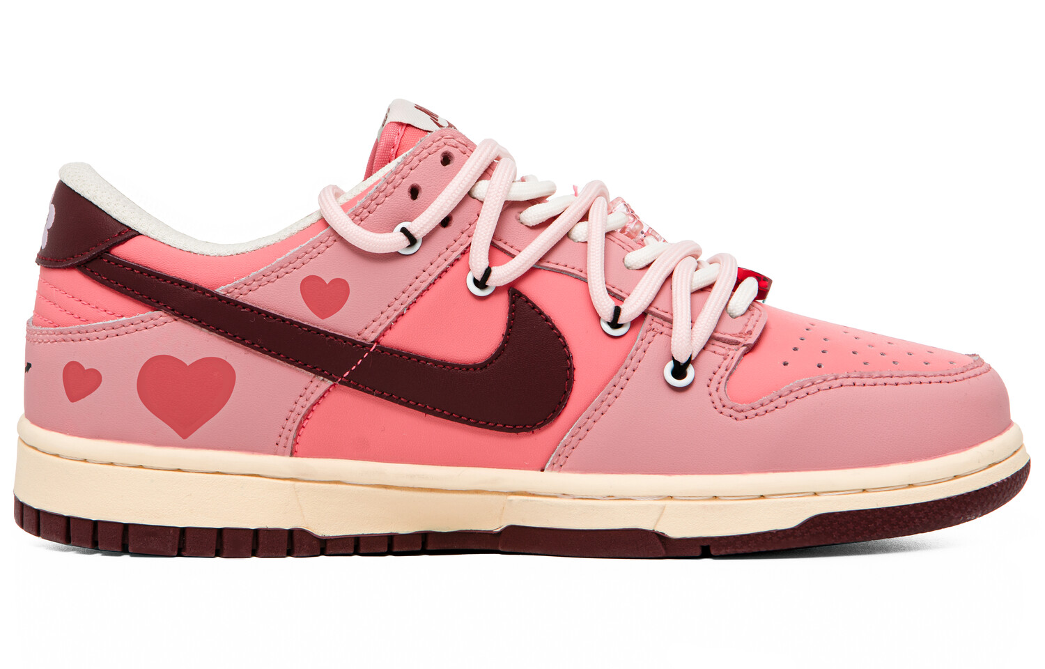 Женские кроссовки для скейтбординга Nike Dunk, Pink