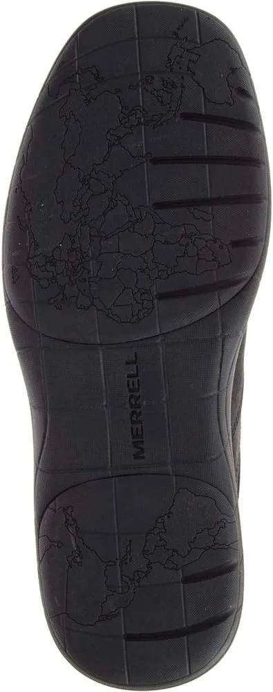 Мужские кроссовки на шнуровке Merrell World Vue, черный — фото 3