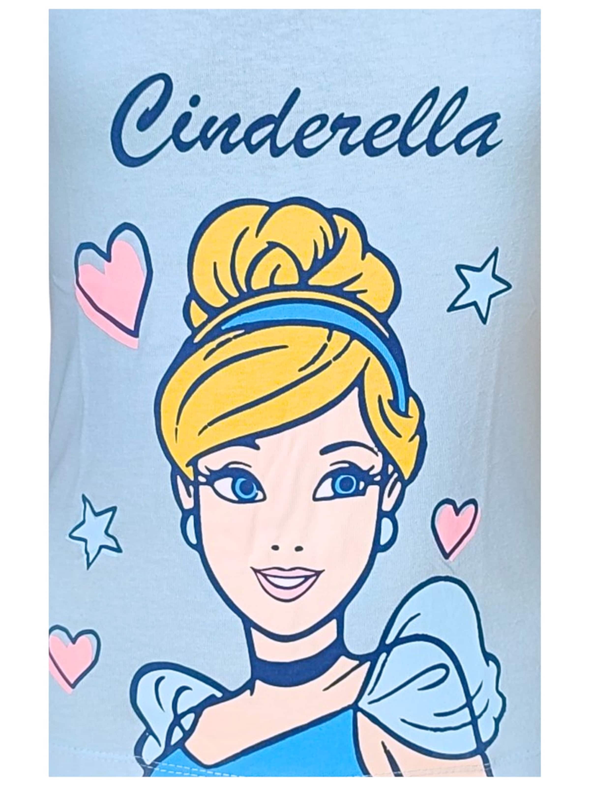 Disney Princess Футболка 'Disney Cinderella T-Футболка' в светло-голубом цвете — фото 2