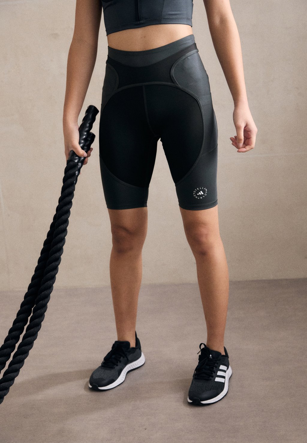 

Леггинсы BIKE adidas by Stella McCartney, черный