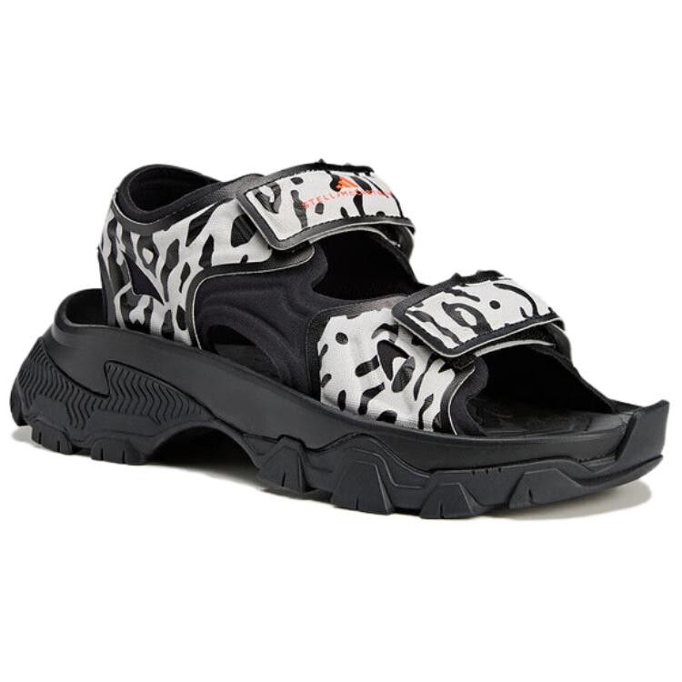 X Stella McCartney Co-titled Series Beach Sandals Women's Black/white Adidas — фото 3