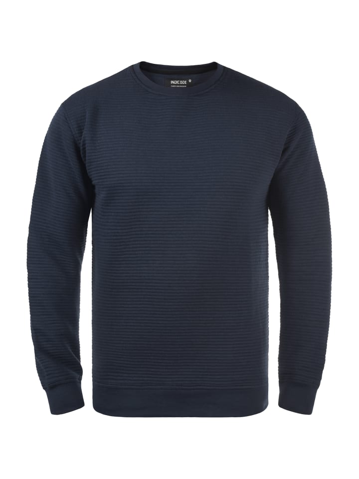 

Толстовка INDICODE, темно-синий