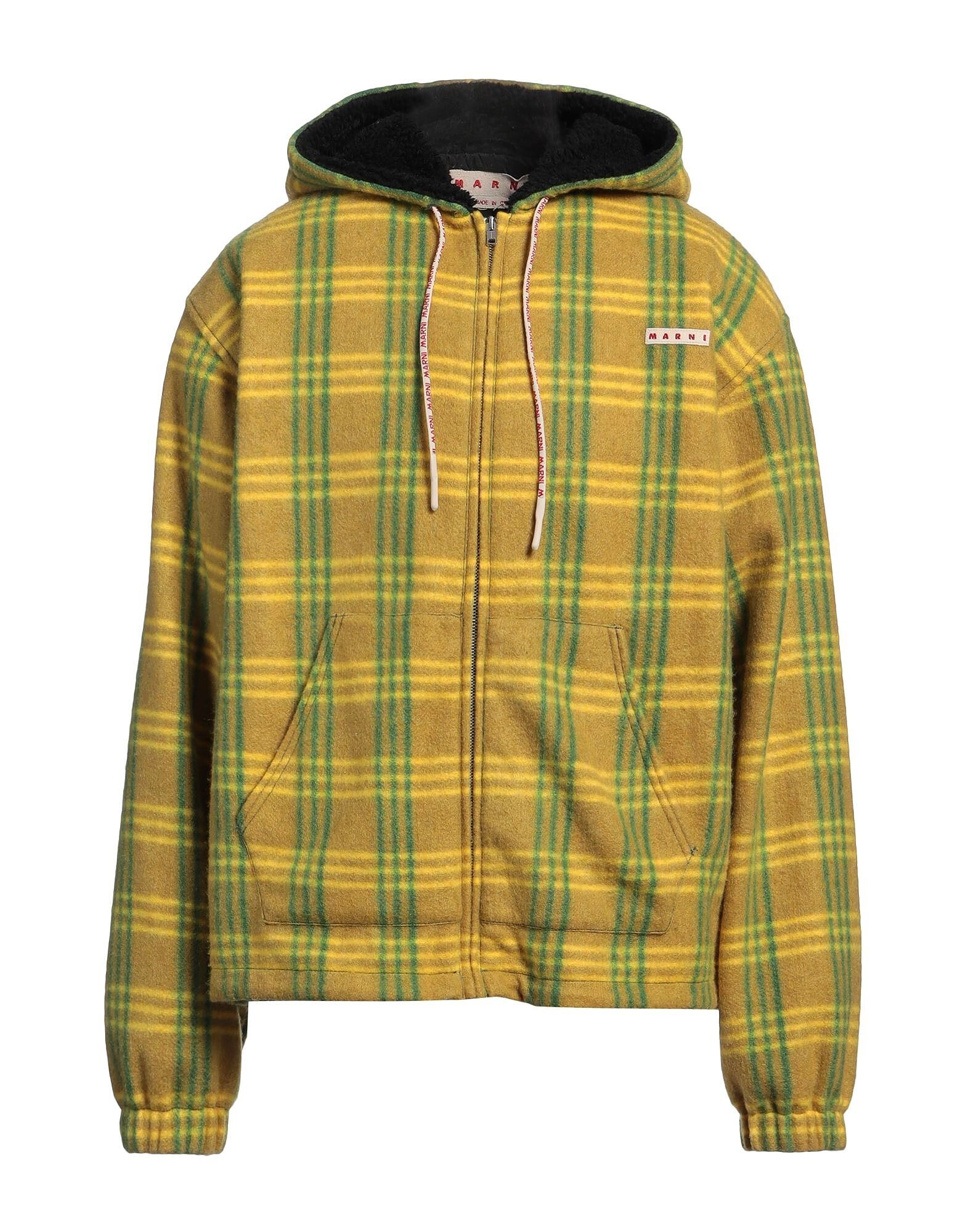 

Куртка Marni, желто-оранжевый