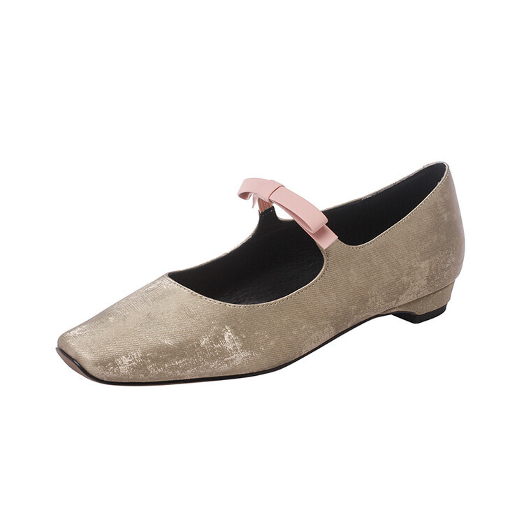 

Туфли Мэри Джейн женские Quicheshoes, цвет Apricot
