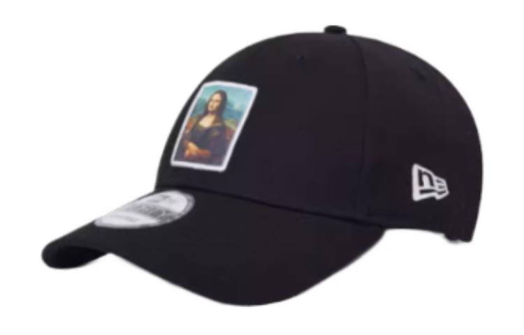 

New Era Бейсболка унисекс черная, Black