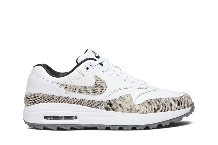 

Кроссовки Nike Air Max 1 Golf NRG, белый