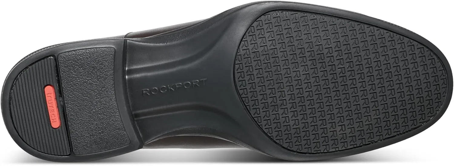 Мужские туфли Rockport Keefe Oxford, Dark Brown — фото 3