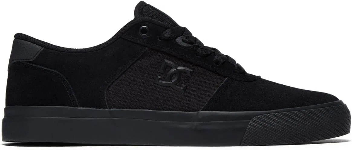 Кроссовки для скейтбординга DC Shoes, Black/Black/Black