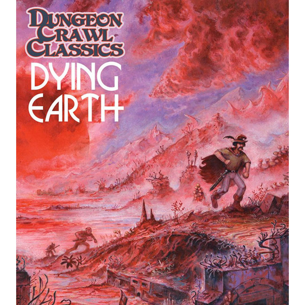 

Ролевая игра Goodman Games Dungeon Crawl Classics RPG: Dying Earth #10 Passage to the Manse of Erudite Wonderment