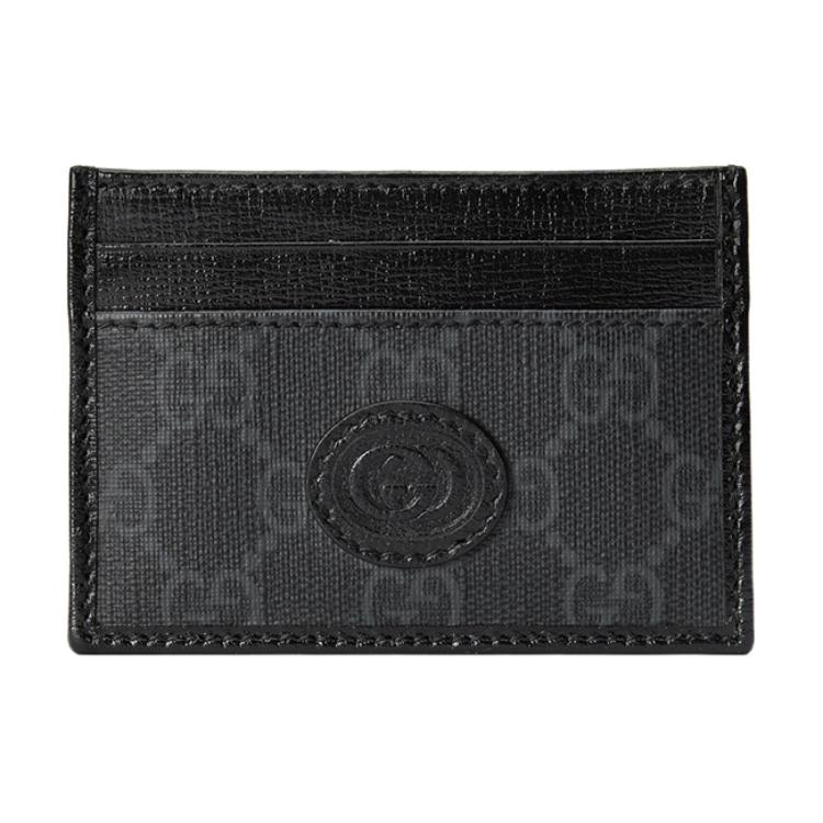 Мужской кошелек-картхолдер Gucci с зажимом для денег — фото 2