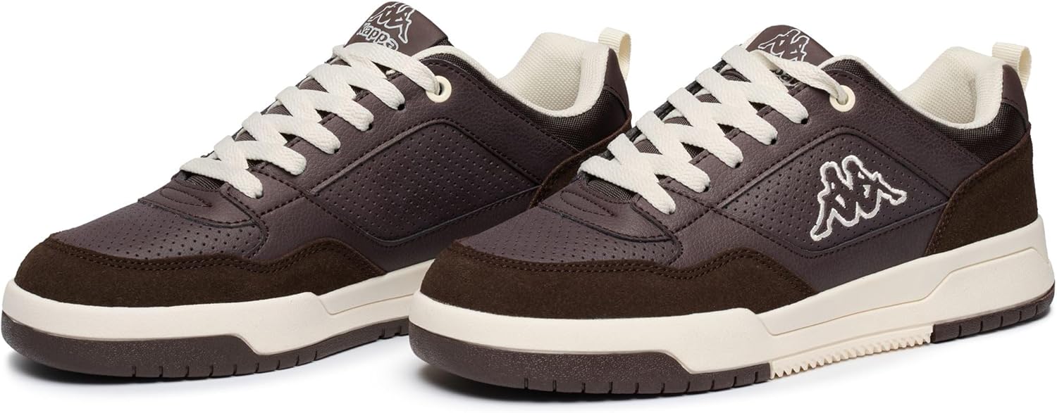 

Кроссовки Kappa Mens Logo Manis, белый/коричневый