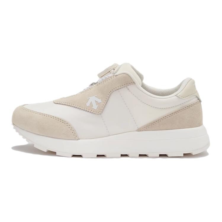 

Кроссовки DESCENTE Sports Life Collection Kids Lifestyle Shoes GS Low-top Cream White, белый