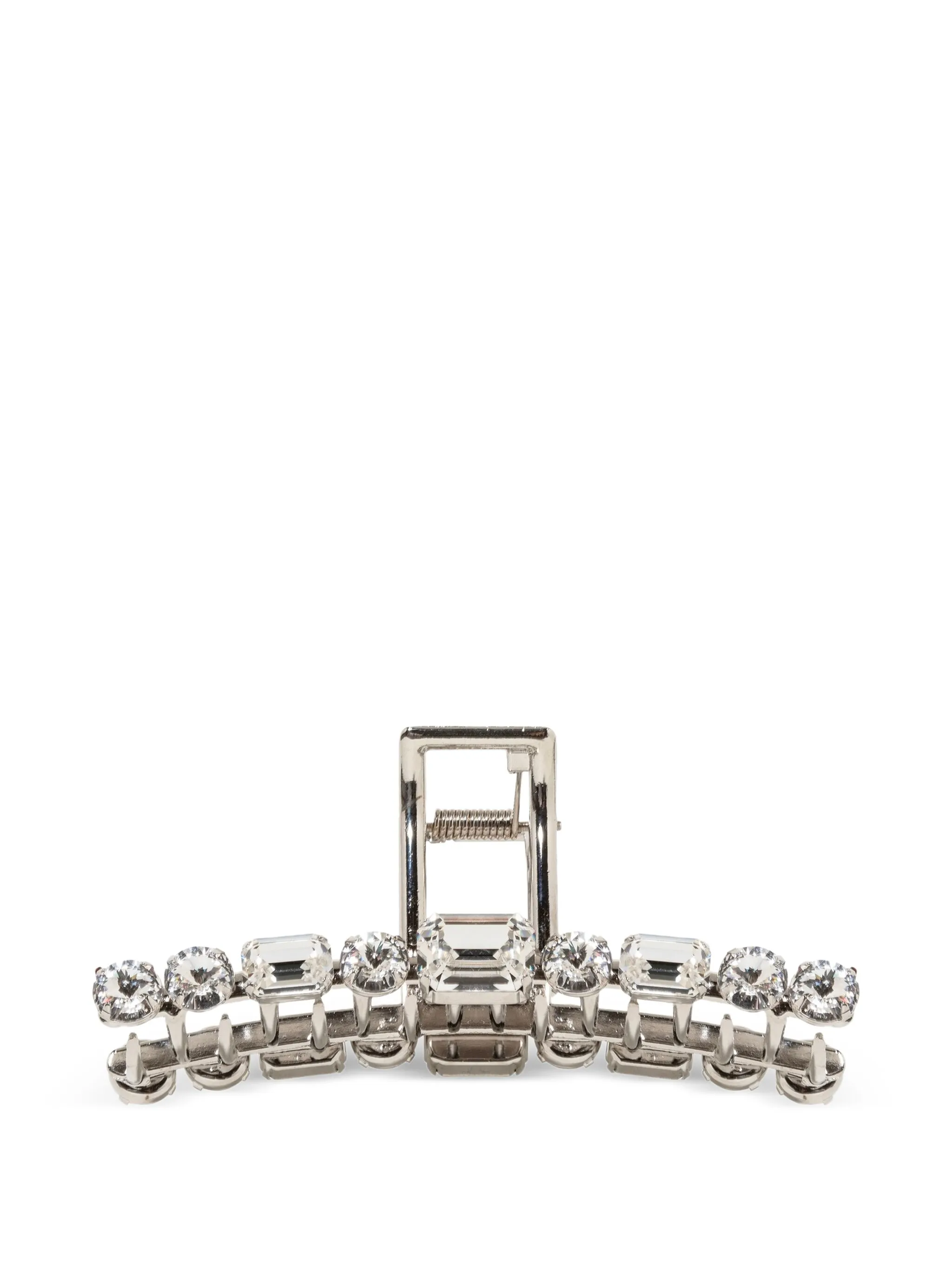 

Заколка для волос Justine с кристаллами Jennifer Behr, серебристый