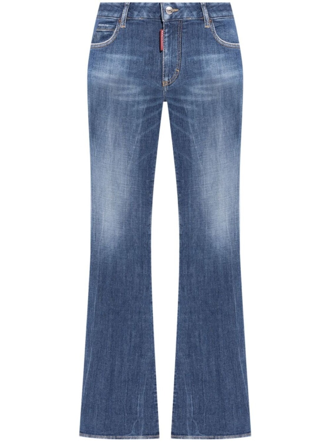 

Dsquared2 расклешенные джинсы средней посадки DSQUARED2, синий