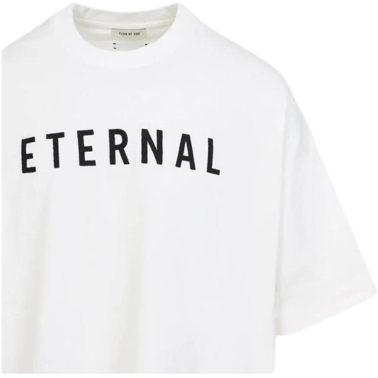 Футболка Eternal Crewneck Fear Of God, белый — фото 4