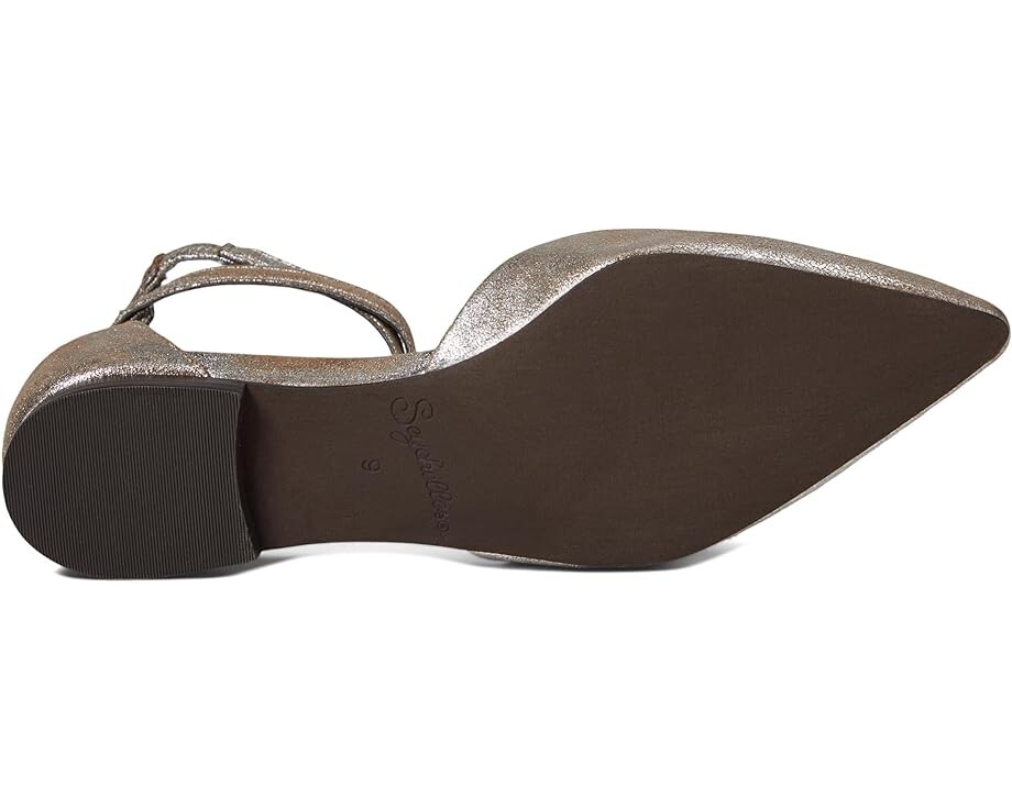 Туфли на плоской подошве Seychelles What a Girl Wants, цвет Pewter Distressed — фото 3