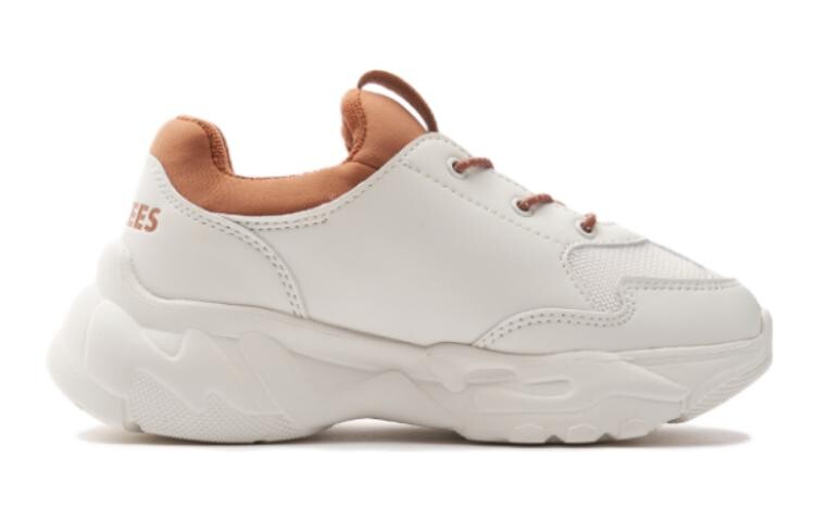 Кроссовки MLB Big Ball Chunky Series Kids Lifestyle Shoes Kids Low-top Off White, цвет Off White — фото 2