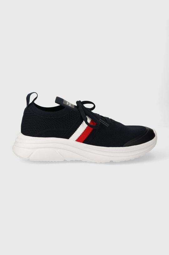 

Кроссовки MODERN RUNNER KNIT STRIPES ESS Tommy Hilfiger, темно-синий, Синий;черный, Кроссовки MODERN RUNNER KNIT STRIPES ESS Tommy Hilfiger, темно-синий