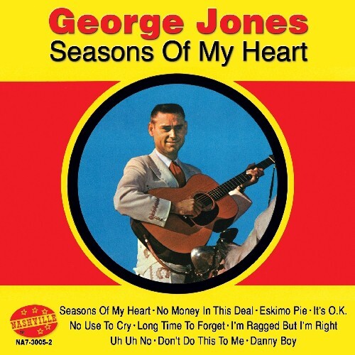 

CD диск Jones, George: Seasons of My Heart