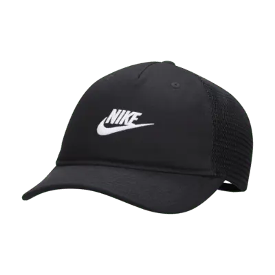 

Бейсболка Nike Rise Cap Structured Trucker Cap, черный/белый