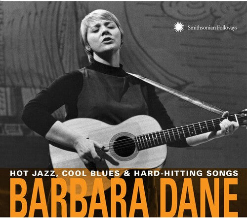 

CD диск Dane, Barbara: Hot Jazz Cool Blues & Hard-hitting Songs
