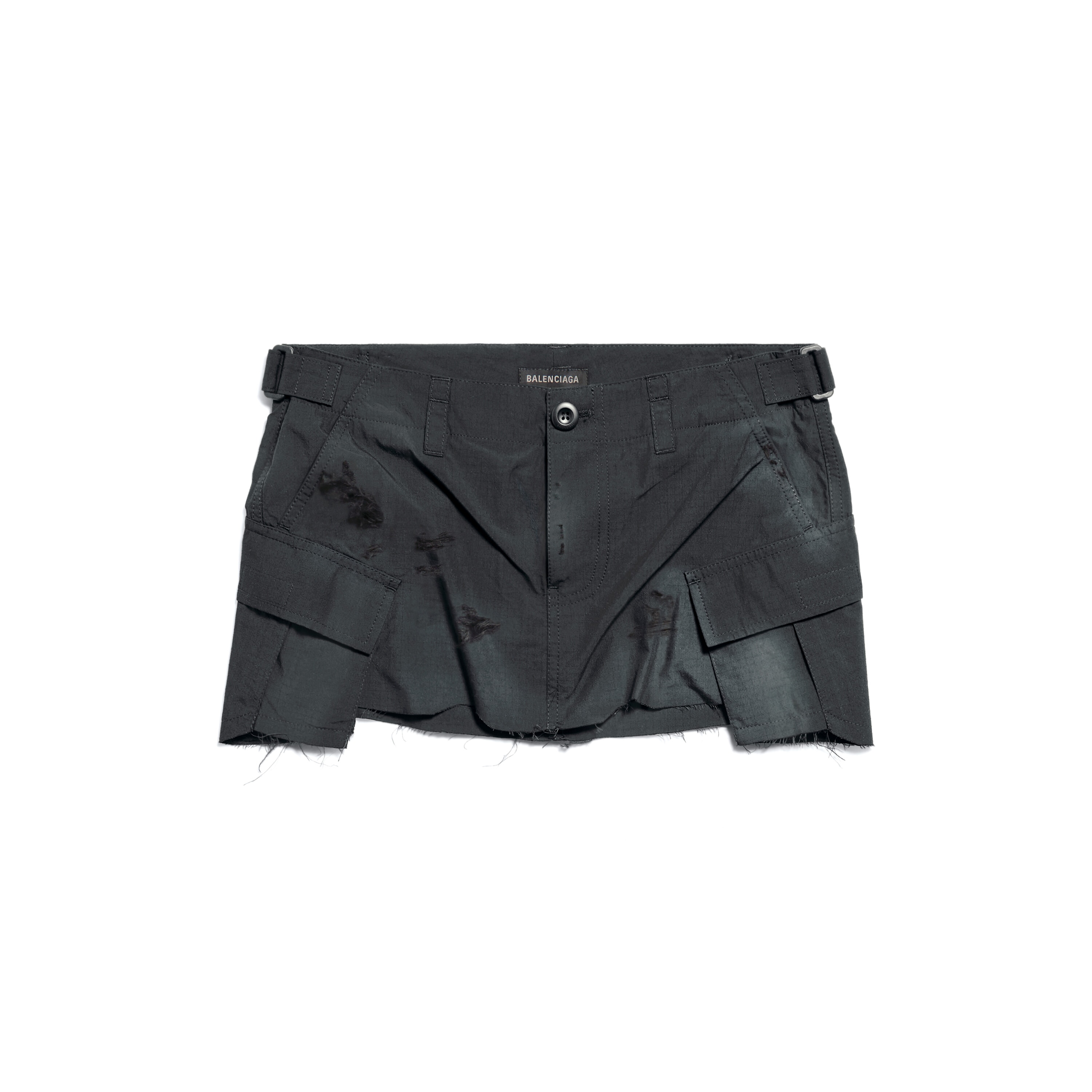 

Мини-юбка Cargo BALENCIAGA, черный
