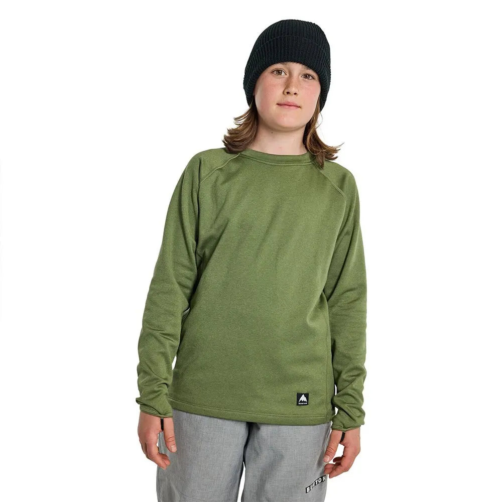 

Толстовка Burton Stockrun Crew, зеленый