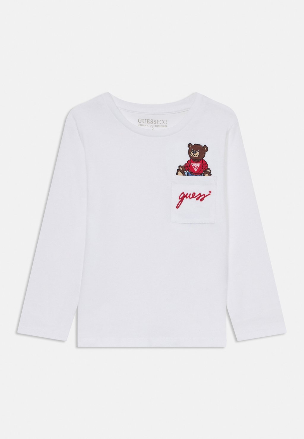 

Футболка с длинным рукавом TODDLER UNISEX Guess, белый