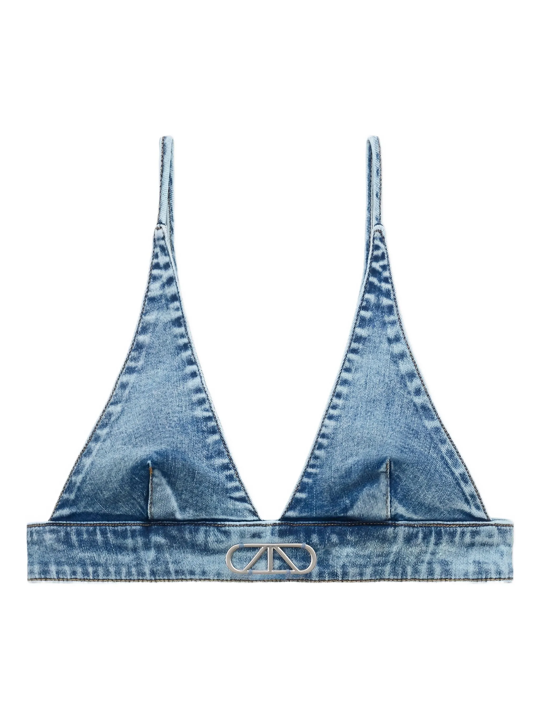 

Джинсовый топ Sofia Rta, синий