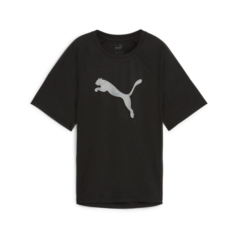 

Футболка с рисунком EVOSTRIPE Женская PUMA Черная