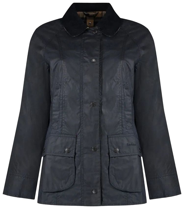 

Куртка Barbour Classic Beadnell Wax Jacket, синий